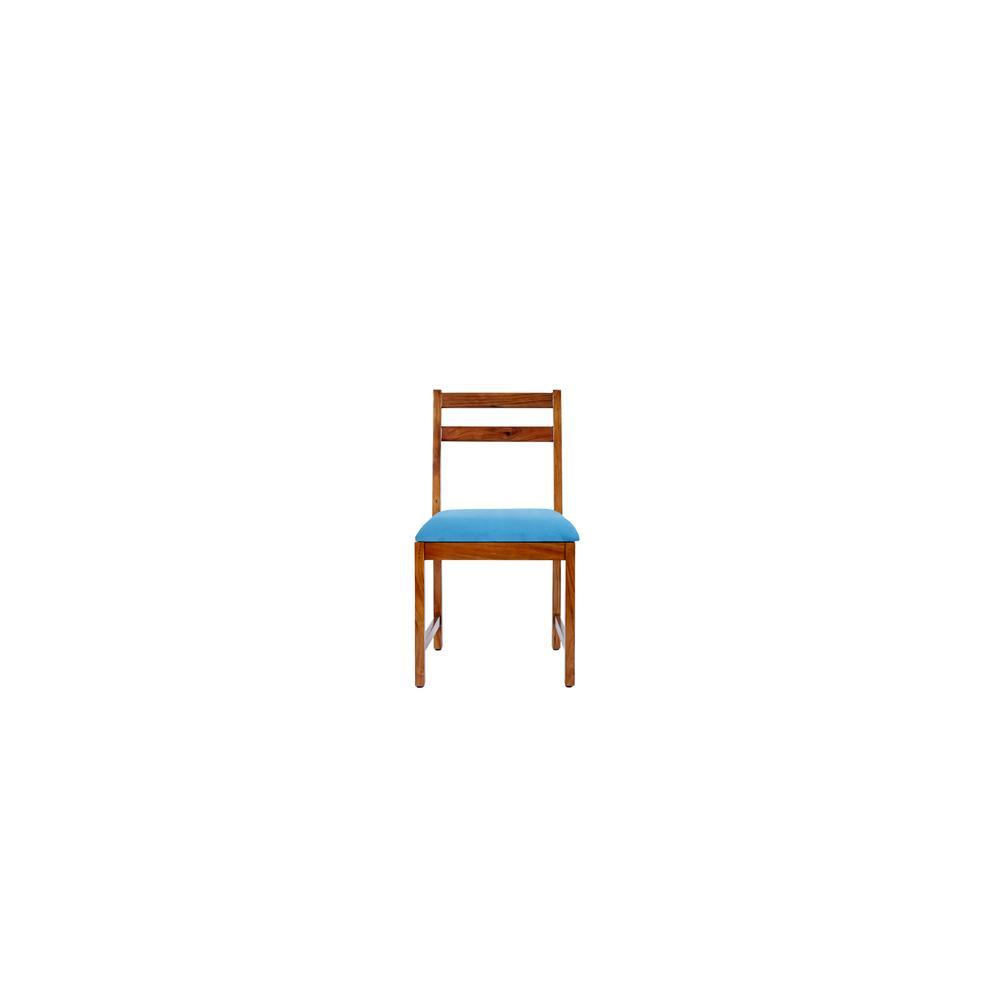 affarista solid wood  dining chair in  Provincial Teak
