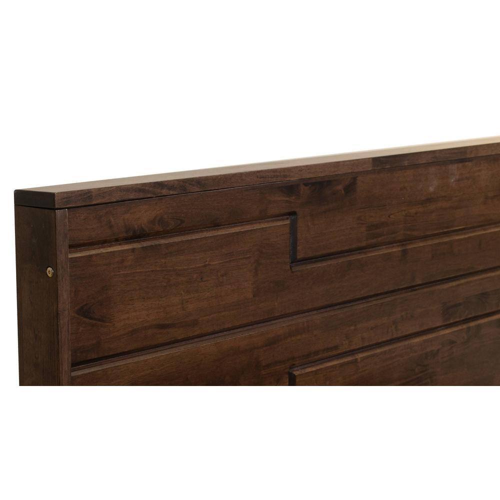 Taygete Solidwood Headbord With Box Storage Queen Bed