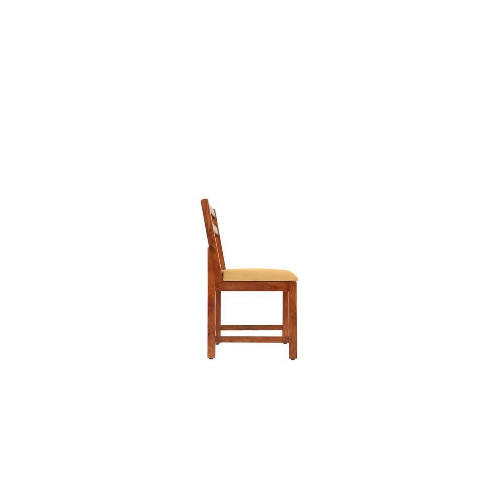 audace solid wood  dining chair in  Provincial Teak