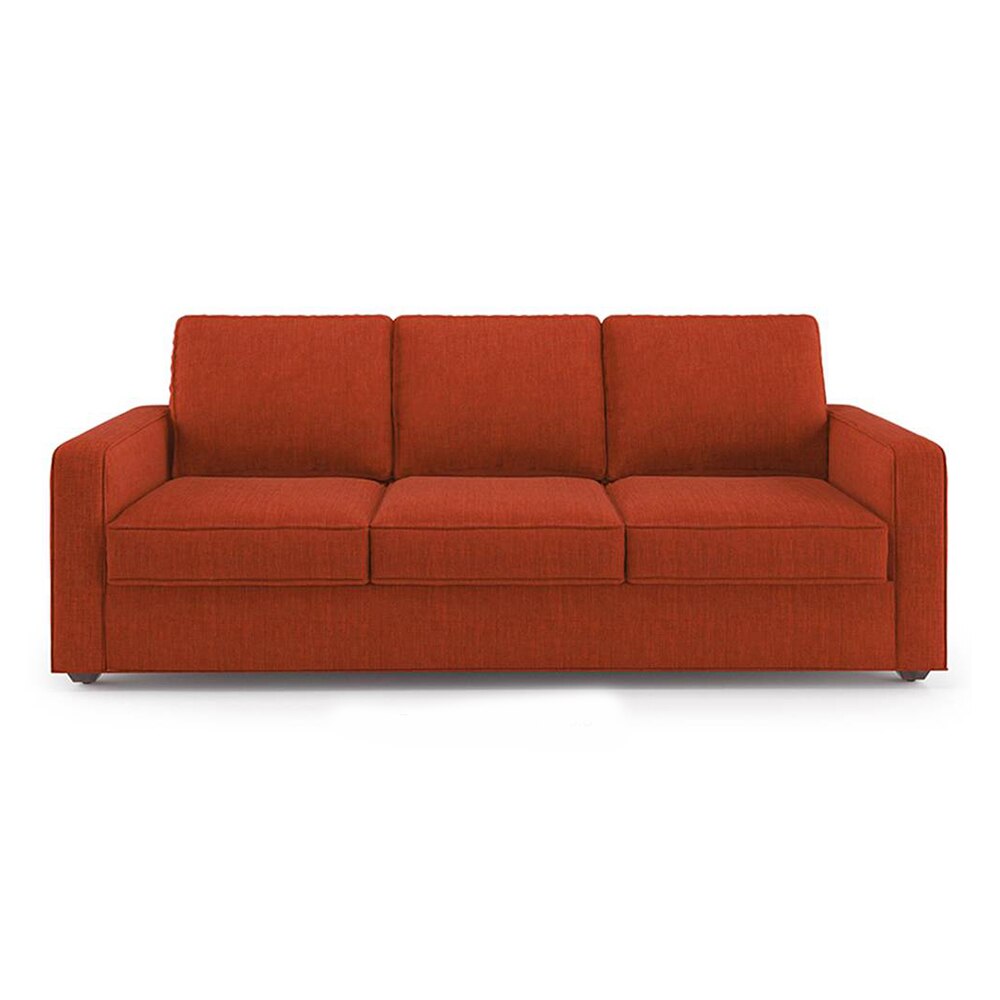 Apollo Sofa Set (Colour : Lava, Cushion : Soft, Back Type : Regular, Seater : 3+2+1)