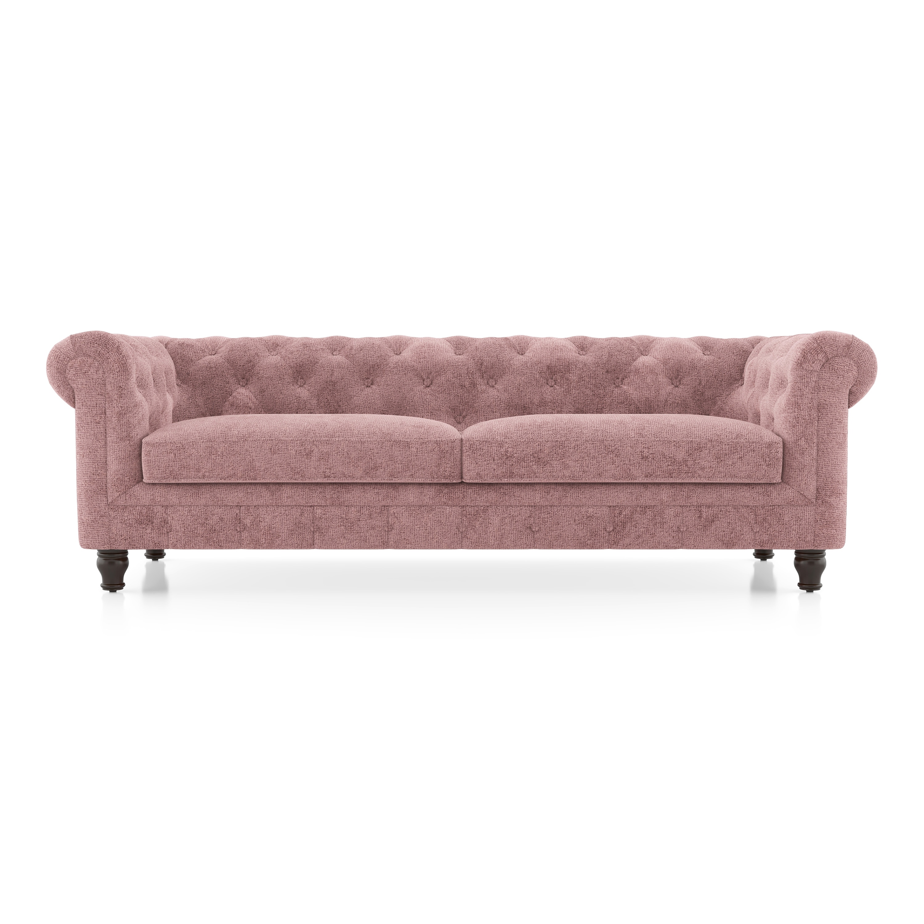 Winchester Essential 3 Seater Fabric Sofa In Desert Rose Colour