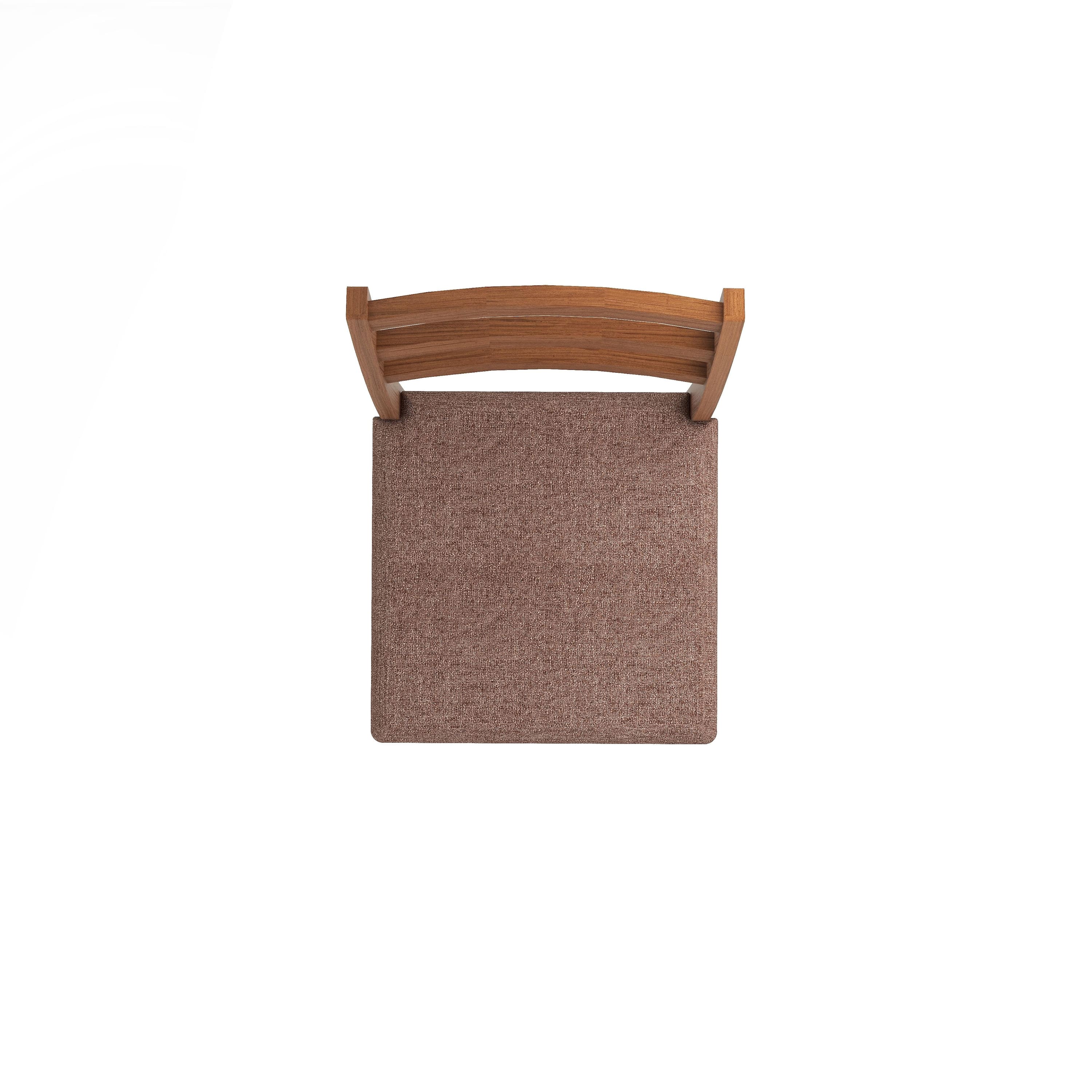 Seattle Starter Dining Set 1+6 (Rubberwood, Antique Oak Finish)