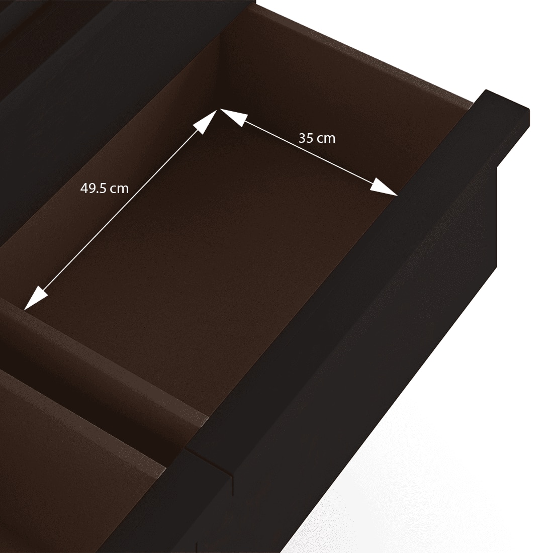 Ohio Chest of Drawer in Mango Mahogany Finish