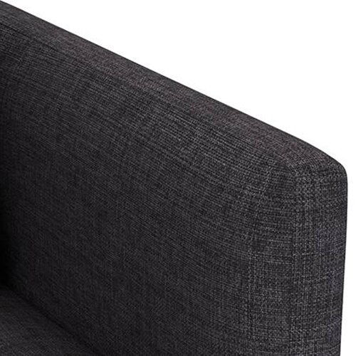 Florence Compact Sofa Set (Colour: Steel Grey, Seater: 3+2+1)