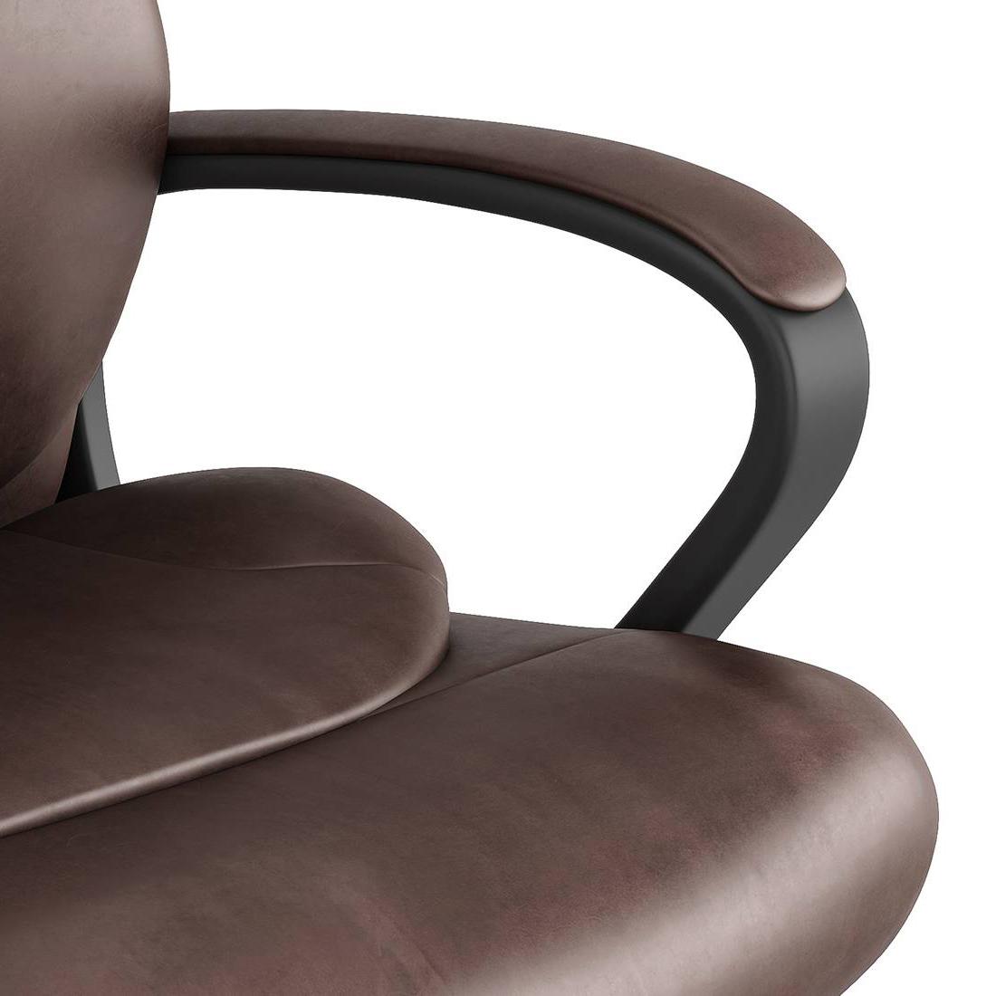 Jean Study Chair in Brown Colour
