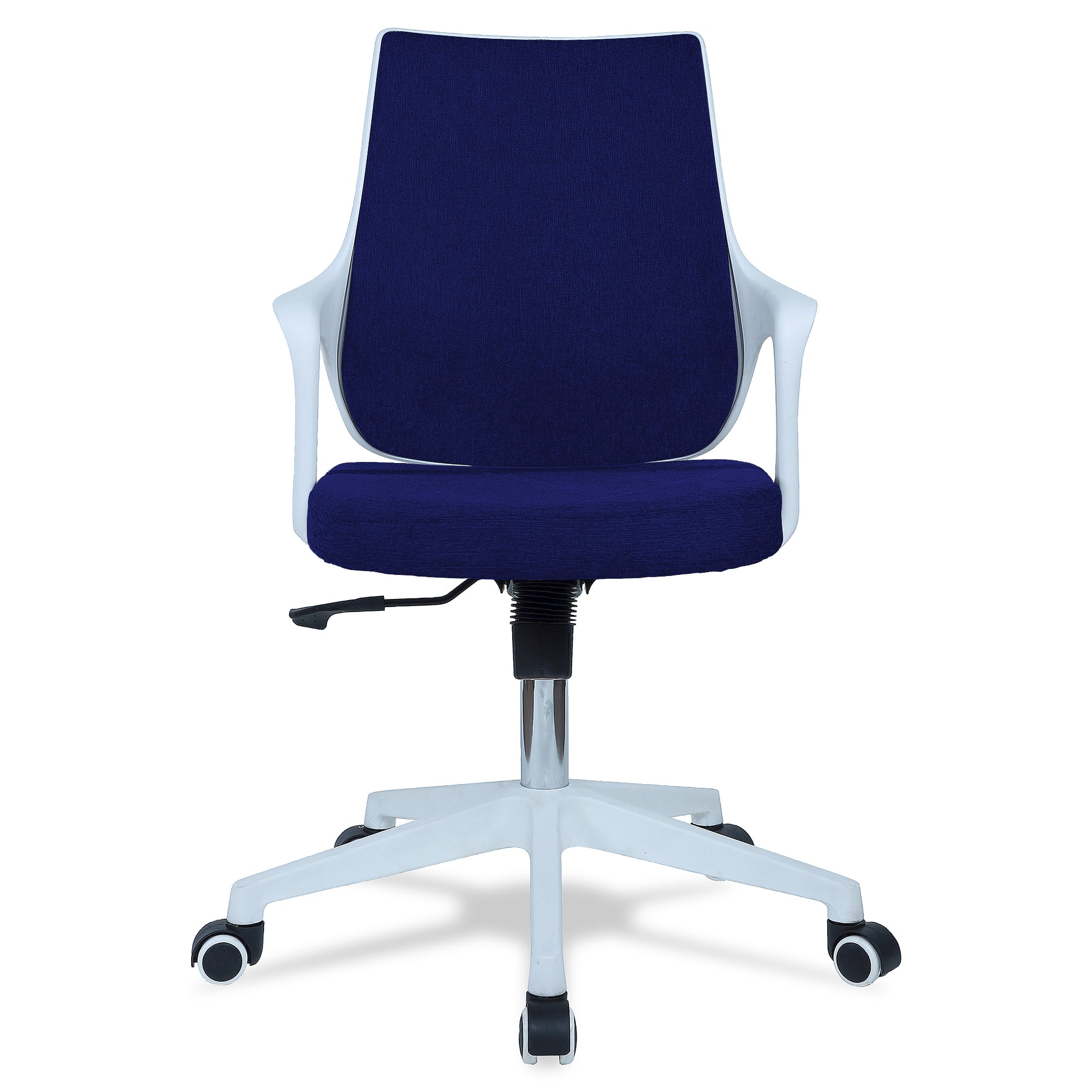 Mearveal Mid Back Ergonomic Chair in Blue Colour