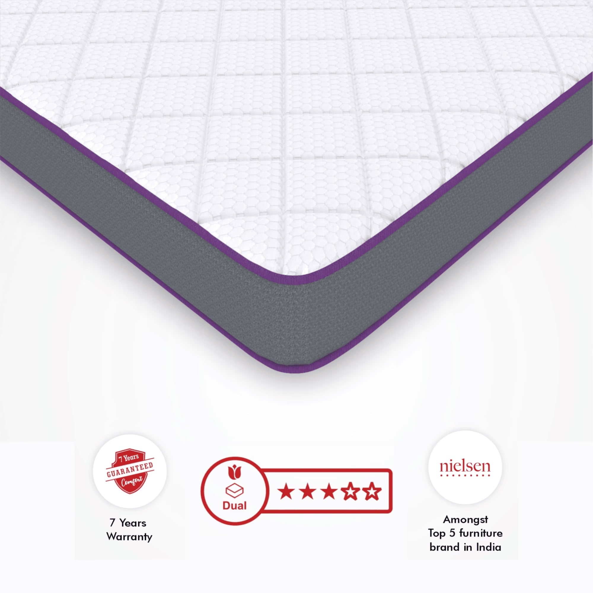 Midnight Latexo Dual High Resilience