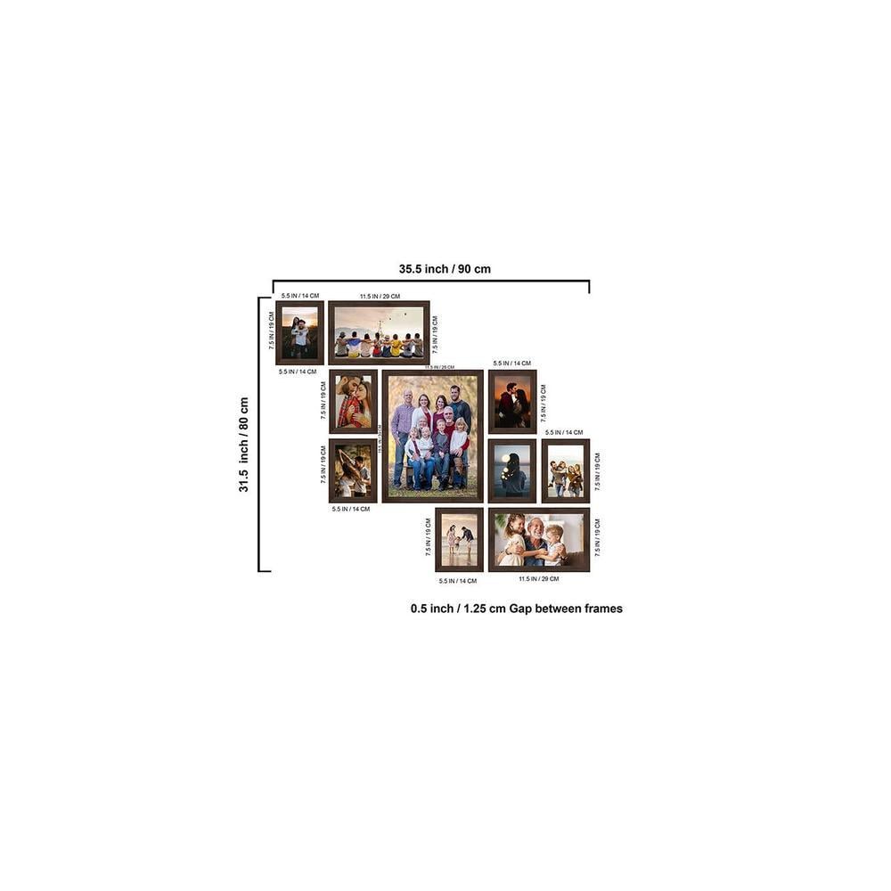 Wall Collage Photo Frame