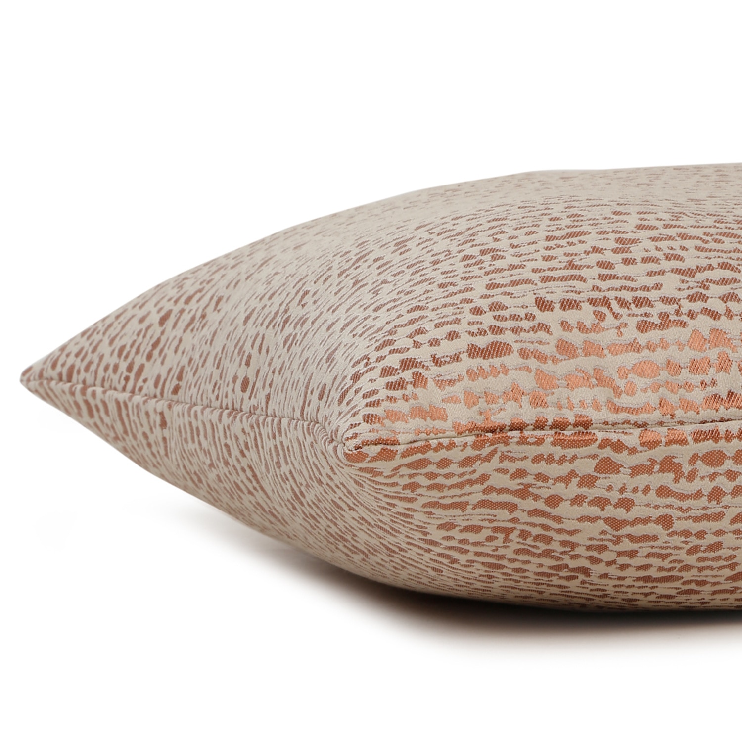 Set Of 2 Jacquard Square Cushion Covers