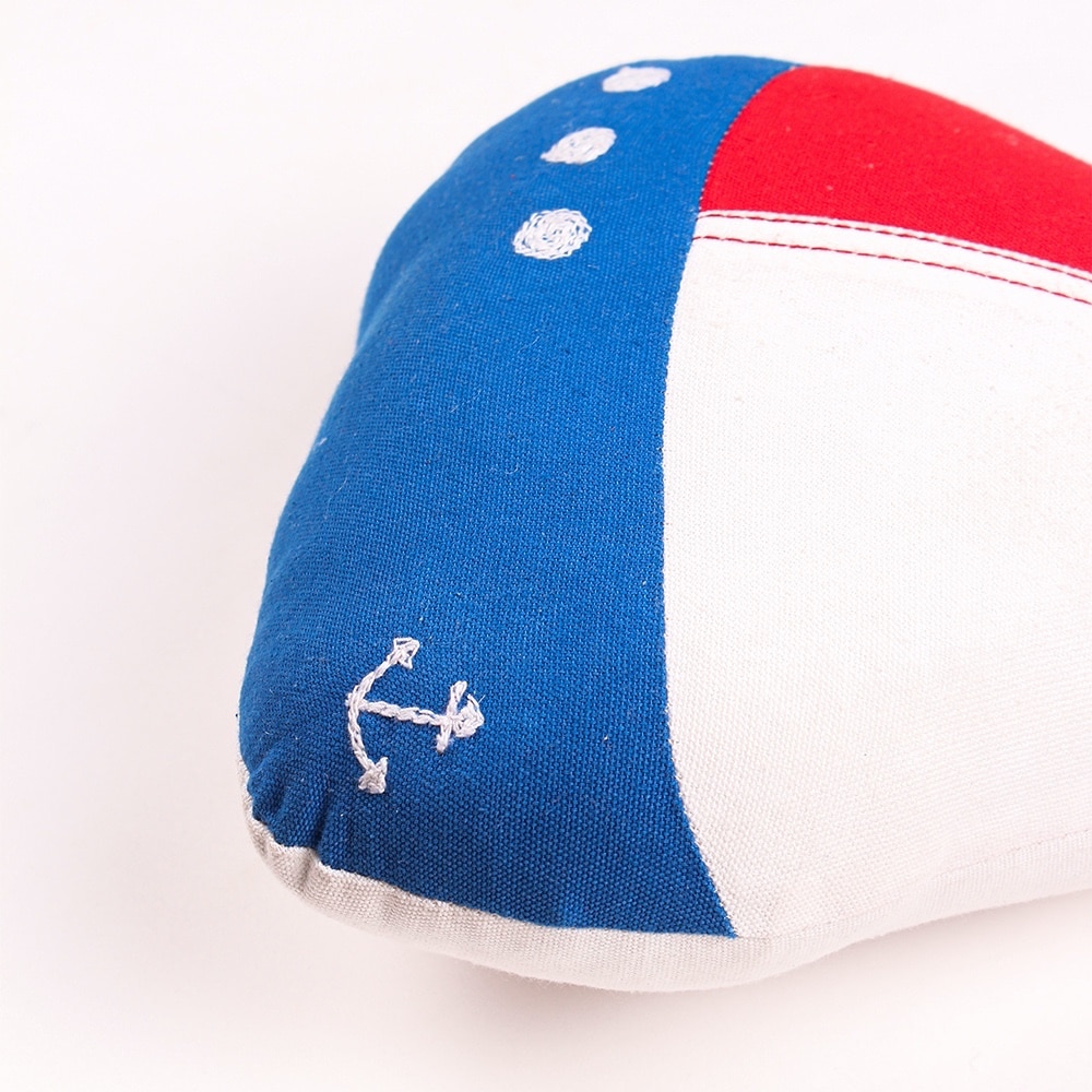 Happy Sailor 1 Shaped Cushion With Multi Colour