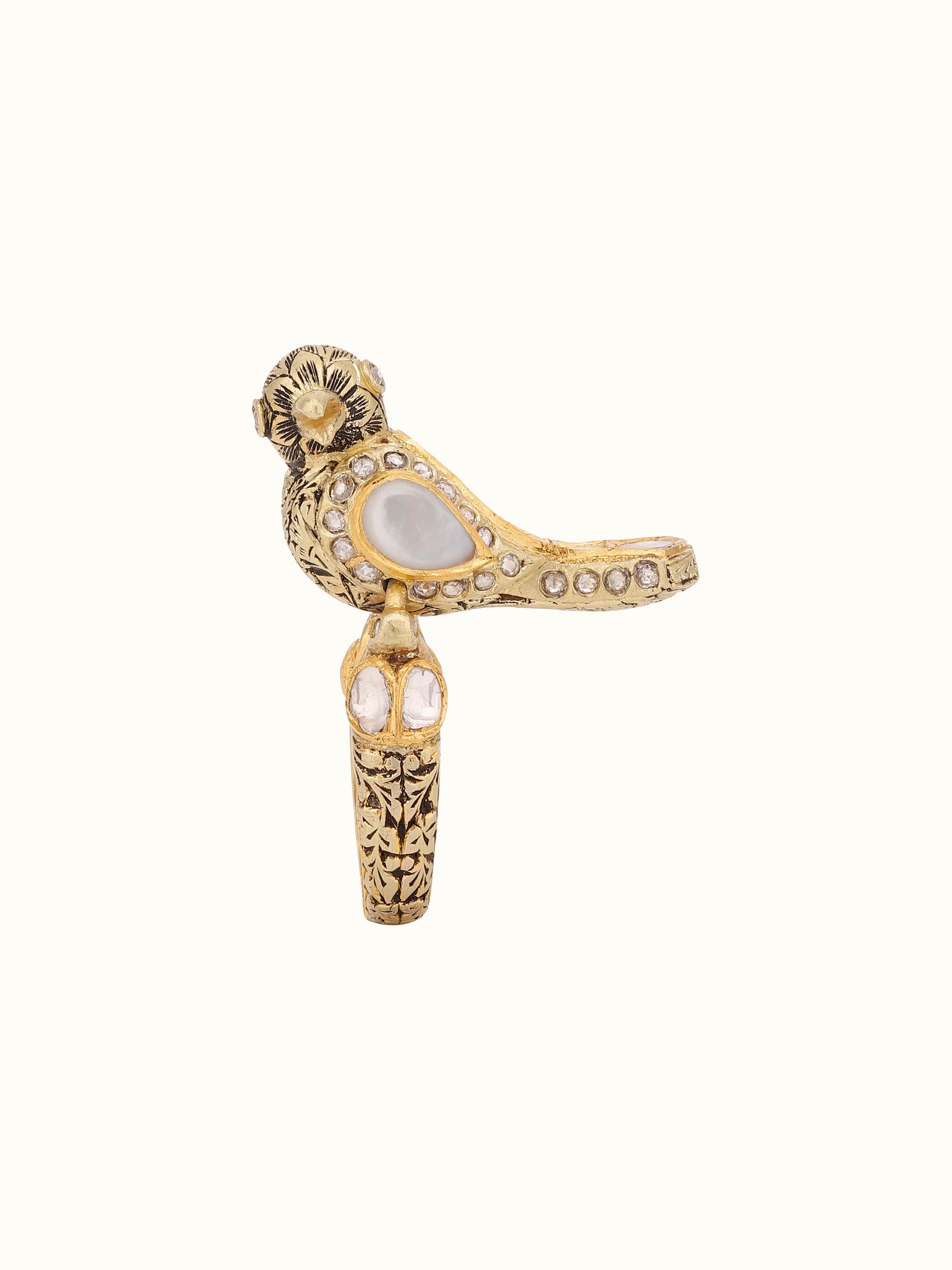 Partash 18 Karat Gold Womens Ring