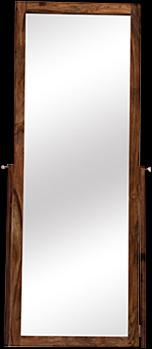 Sirius Solid Wood Dressing Table in Teak Finish