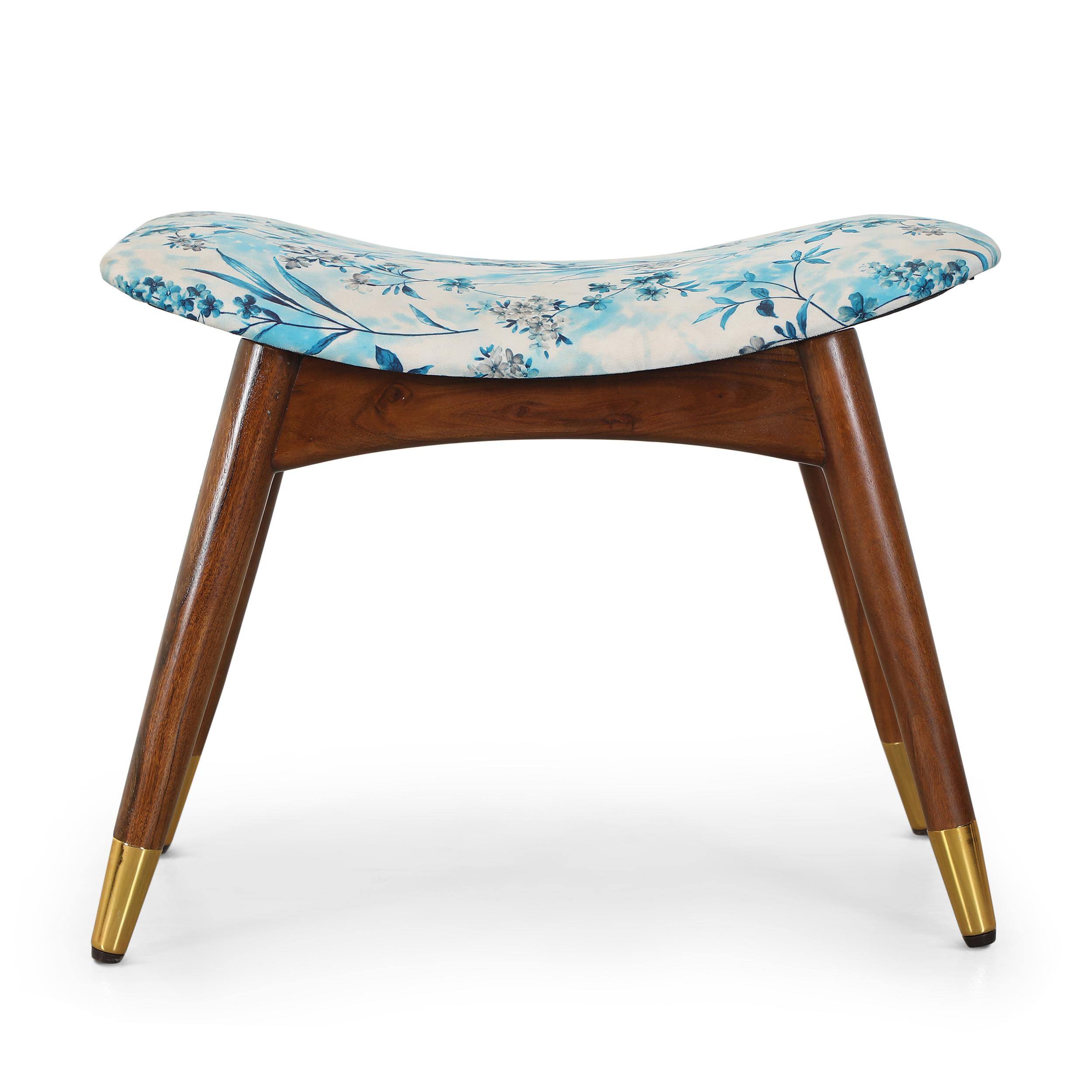 Zuno Solid Green Seating Stool