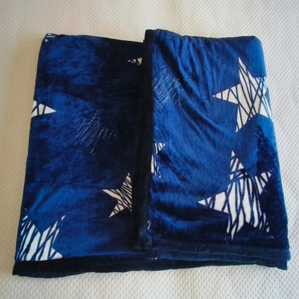 Silky Touch Premium Super Soft Cozy Doube Bed Blanket 240 X 220 Cms  350 Cms