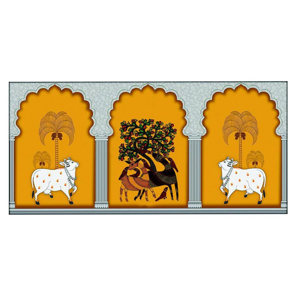 Moo-nlight   and Serving Tray  Multicolour
