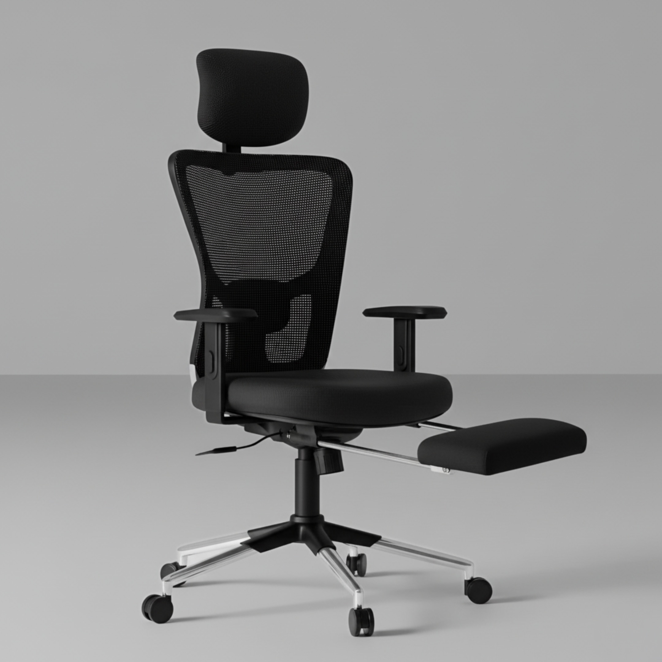 Kepler Brooks Zeus Pro Premium Office Chair in Black Colour - Kepler Brooks