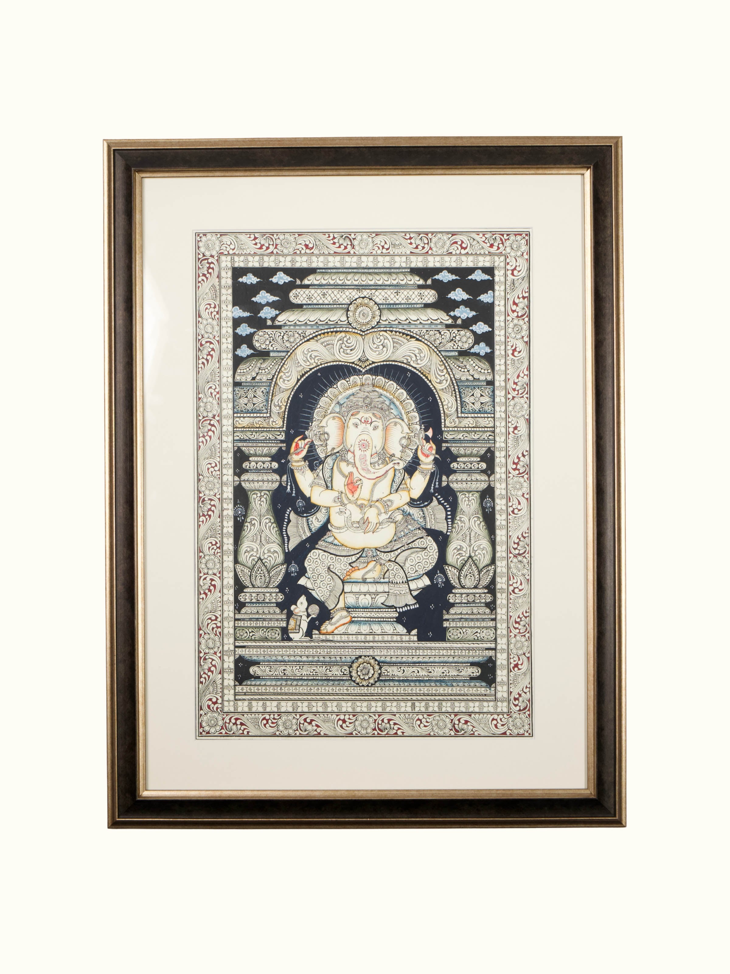 Ganesha Pattachitra Painting