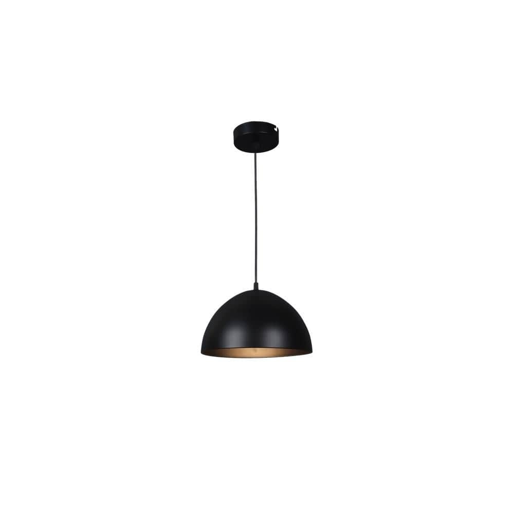 Hallway Black Hanging Light