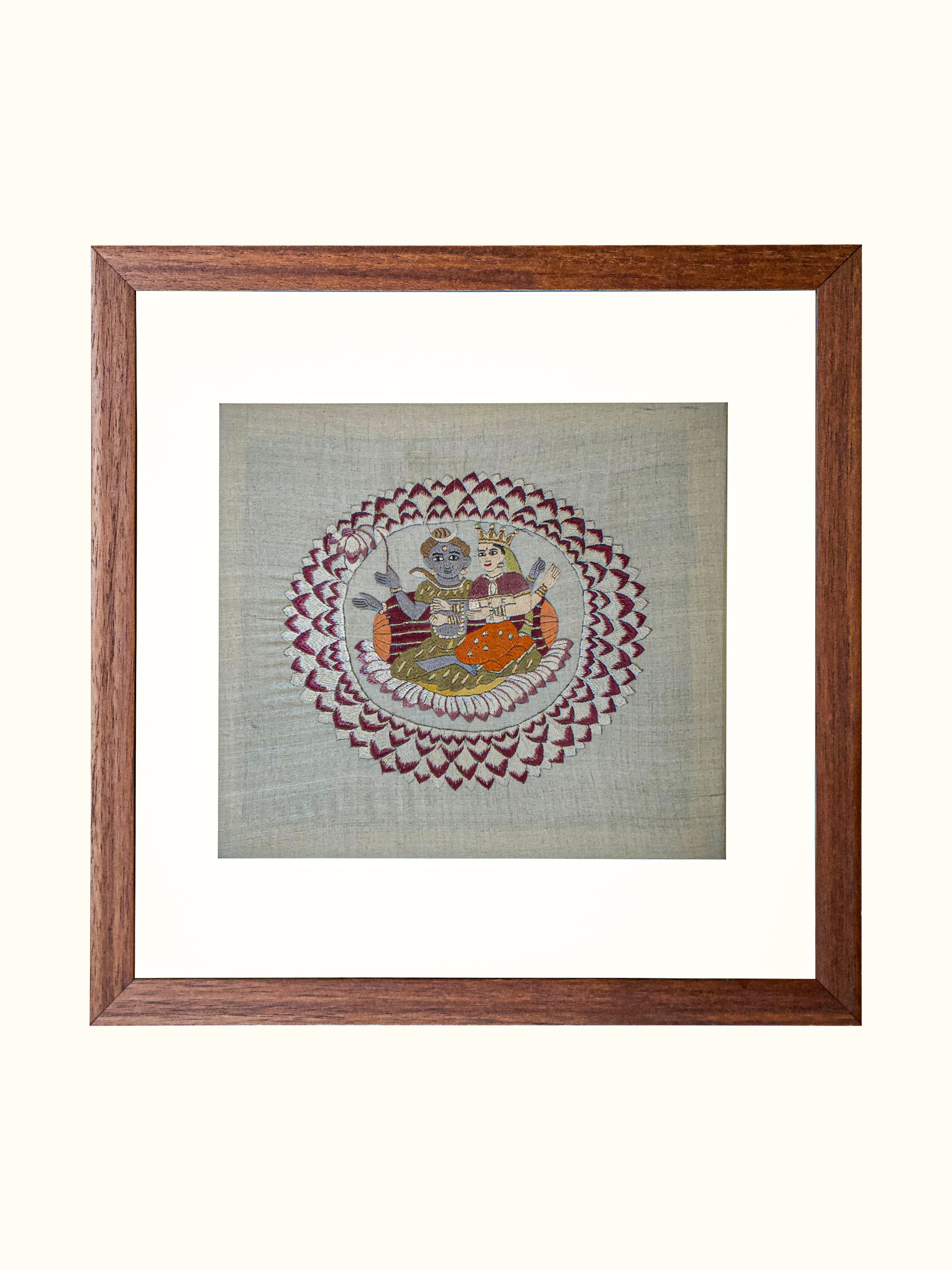 Shiv Chamba Rumal Wall Hanging