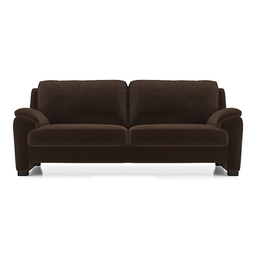 Farina Sofa Set (Colour: Dark Earth, Seater: 3+1+1)