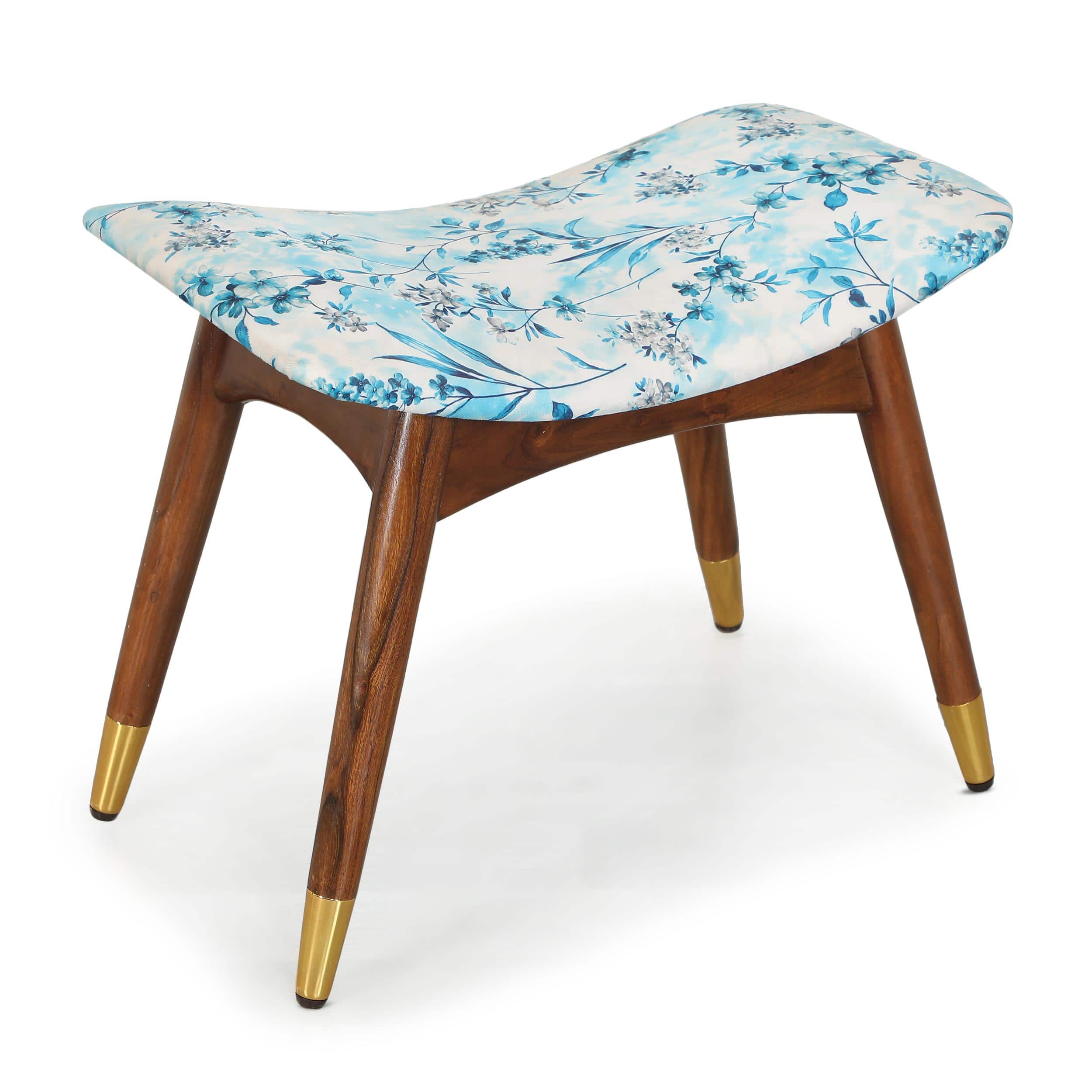 Zuno Solid Green Seating Stool