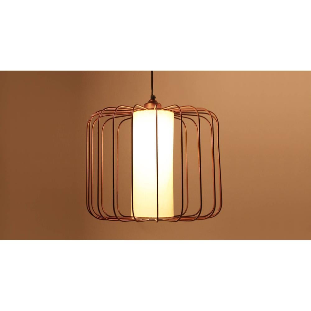 Merriam Hanging Lamp Copper