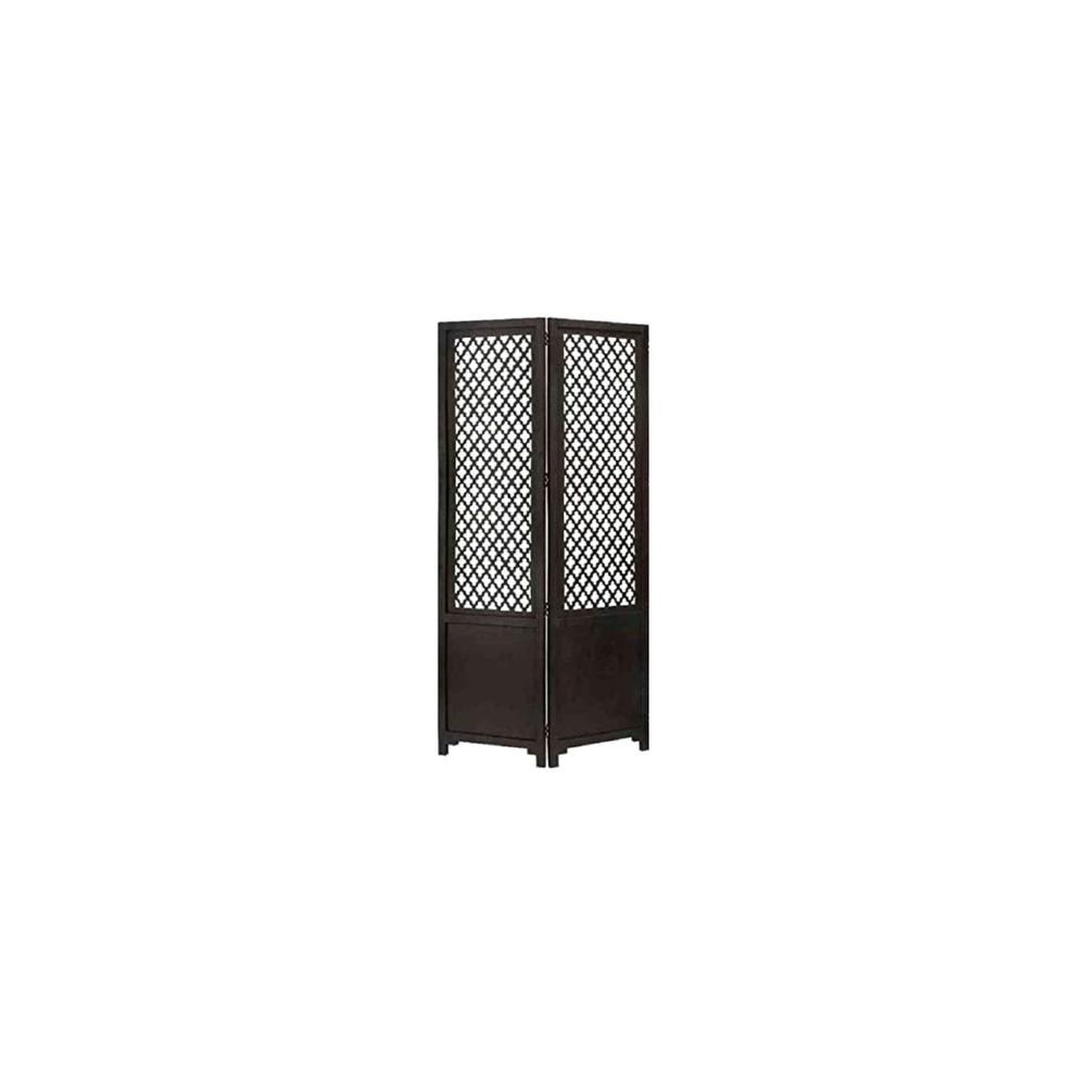 Tirzah Solid Wood 4 Panel Room Divider