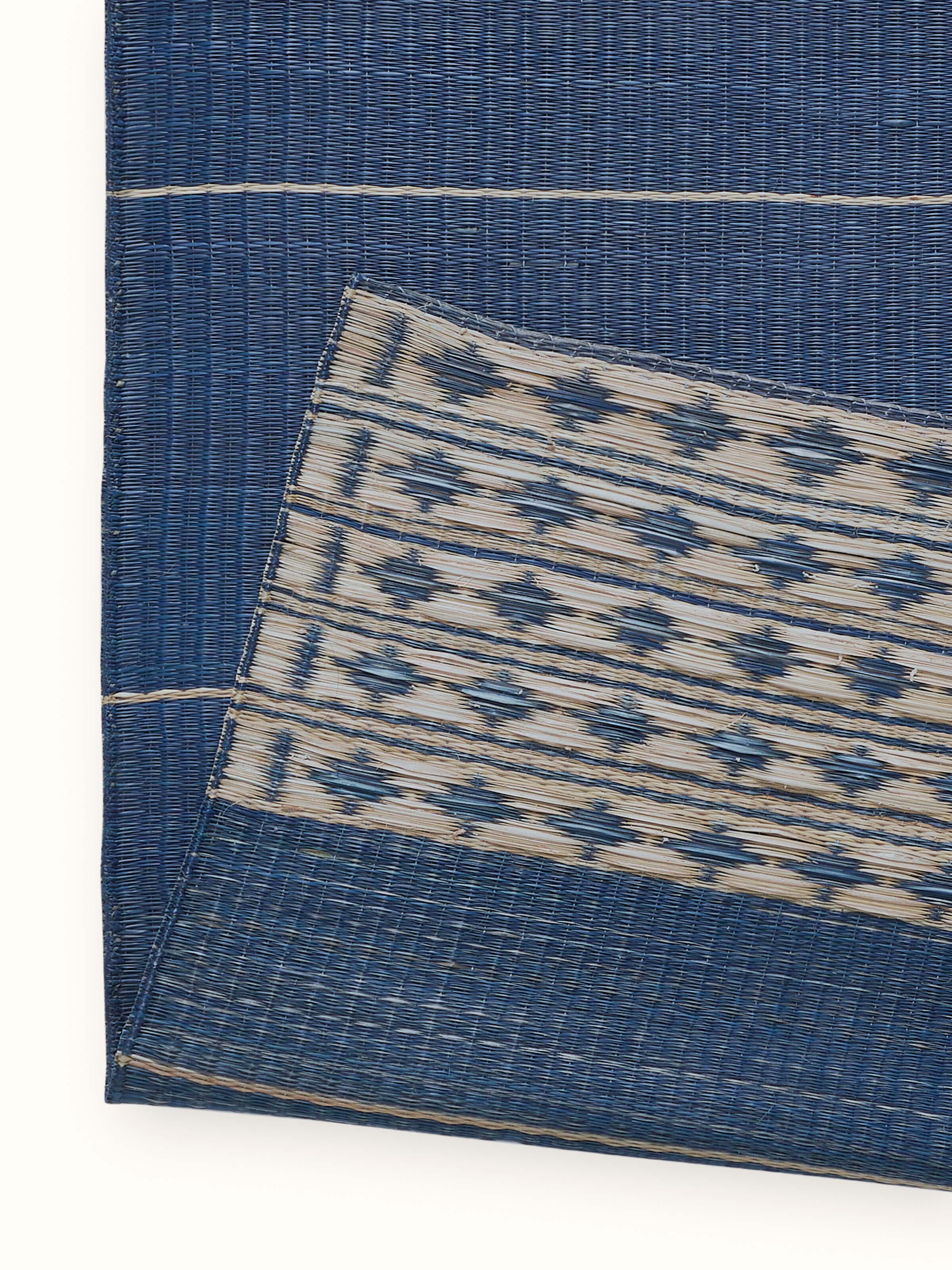 Back view focusing on the neat edges and finishing craftsmanship