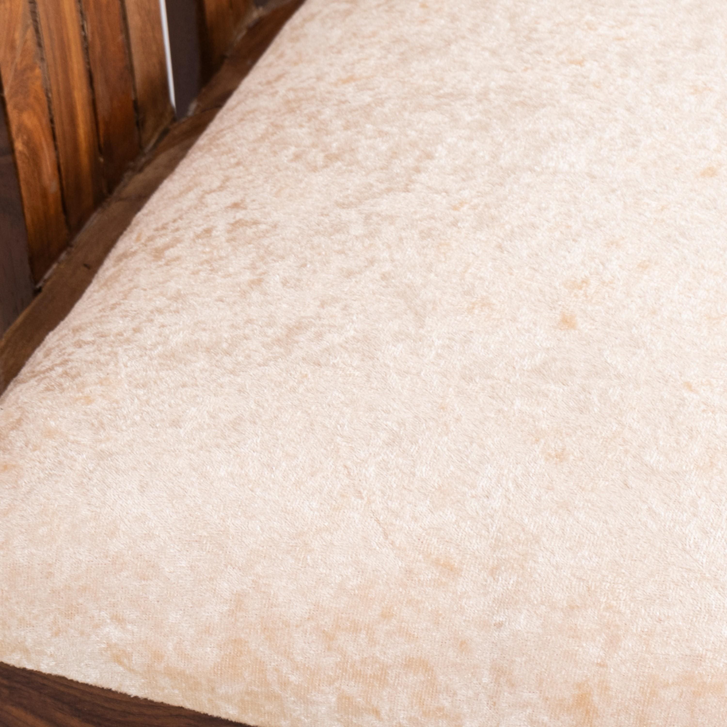 Columbus Sheesham Wood Dining Chair Set of 2 in Teak Finish