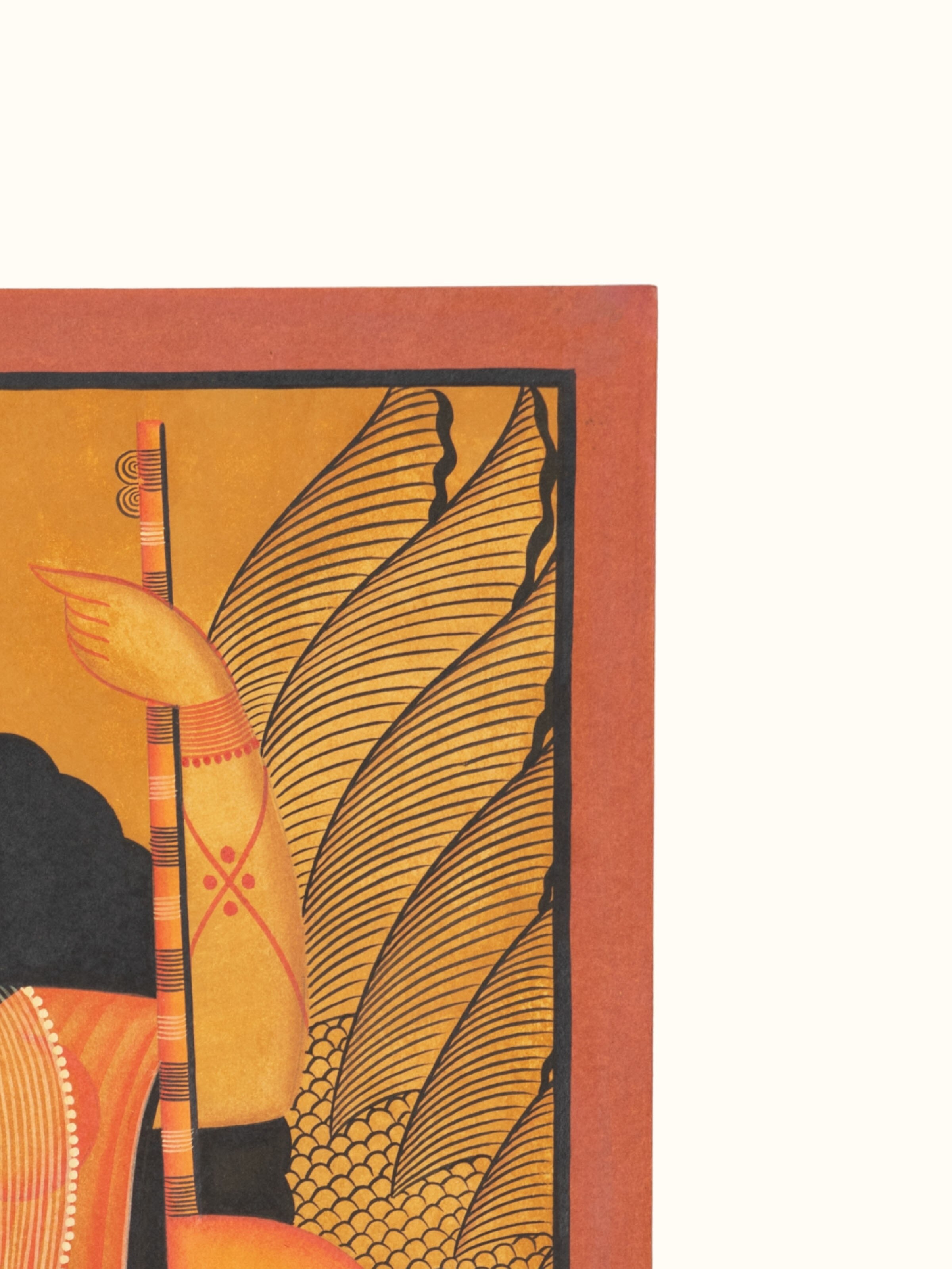 Kalighat Devi Painting