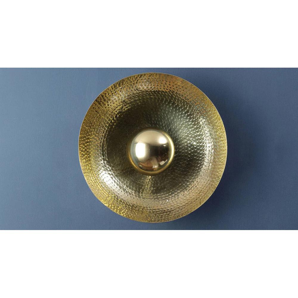 Berk Gold Wall Light
