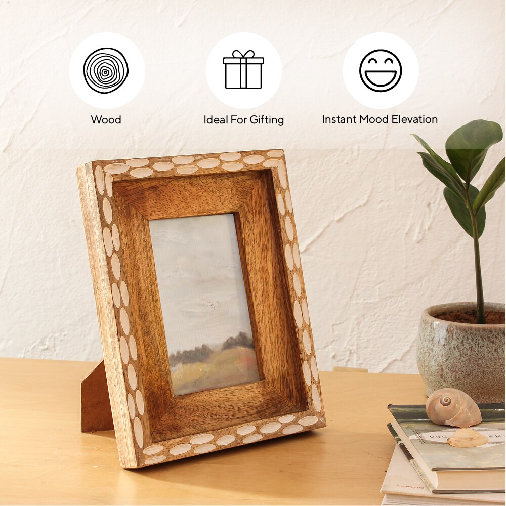 Sandakphu 1 Photo Frame with Multicolor colour