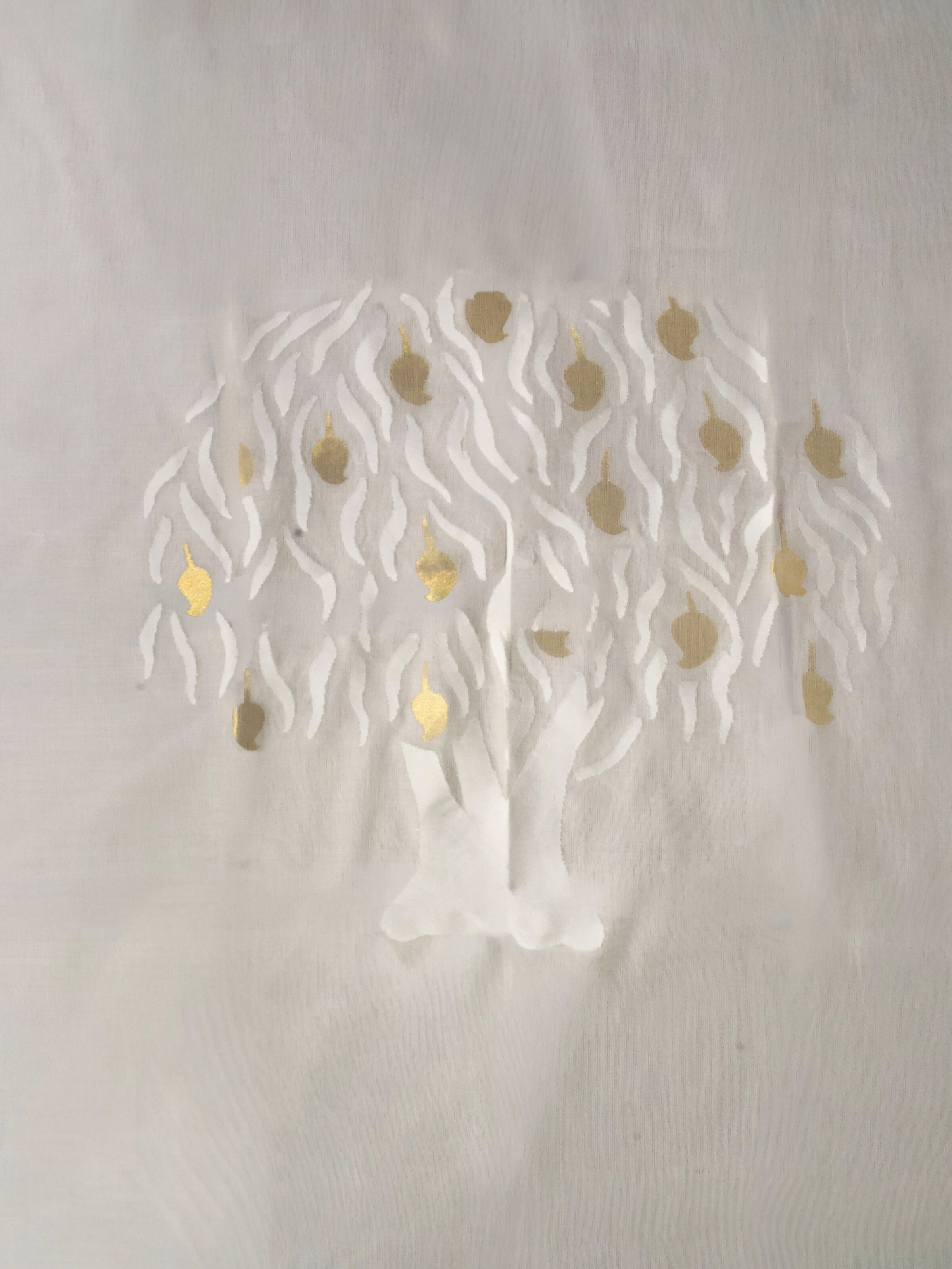 Mango Tree Jamdani Wall Hanging
