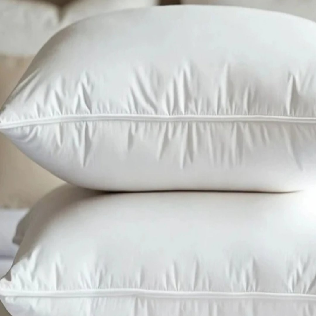Luxe Medium Firm Duck Down Pillow 60 X 80 cm - Shrnm