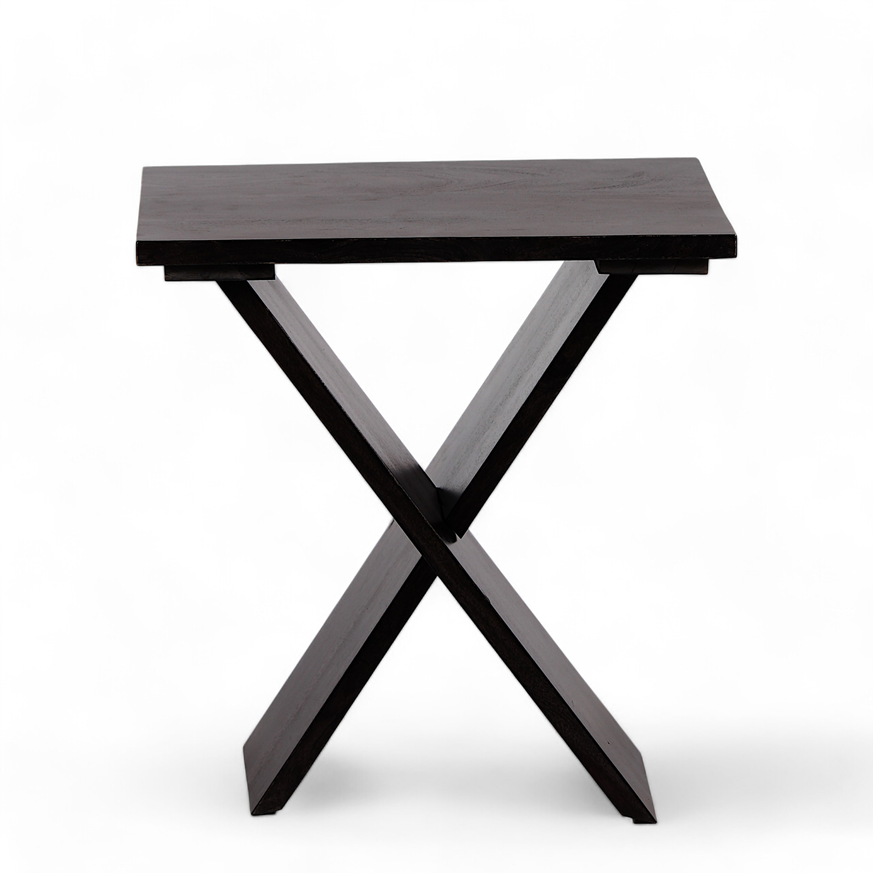 Darcy Sheesham Wood Tea Table / Coffee Table In Mahogany Finish