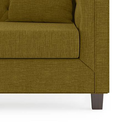 Windsor Sofa Set (Colour: Olive Green, Seater: 3+2+1+1)