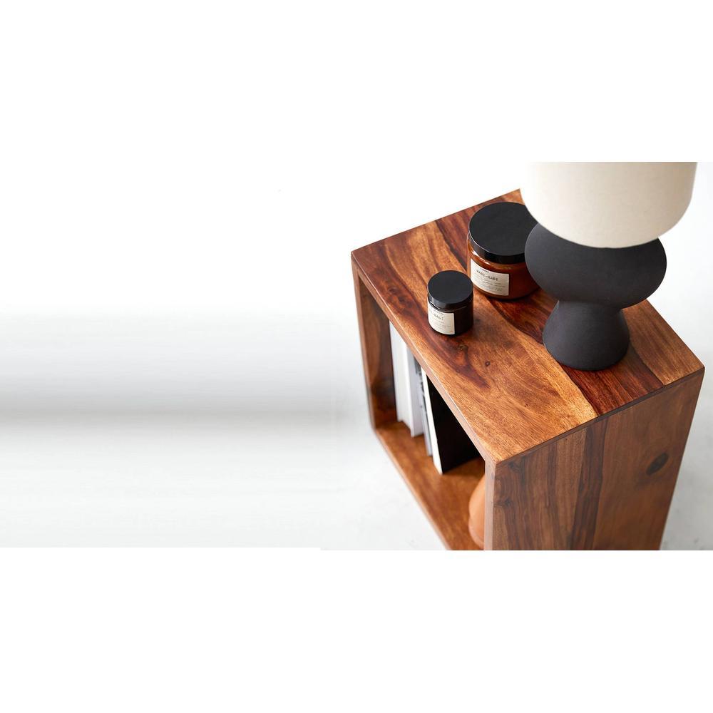 Guilford Solid Wood Side Table