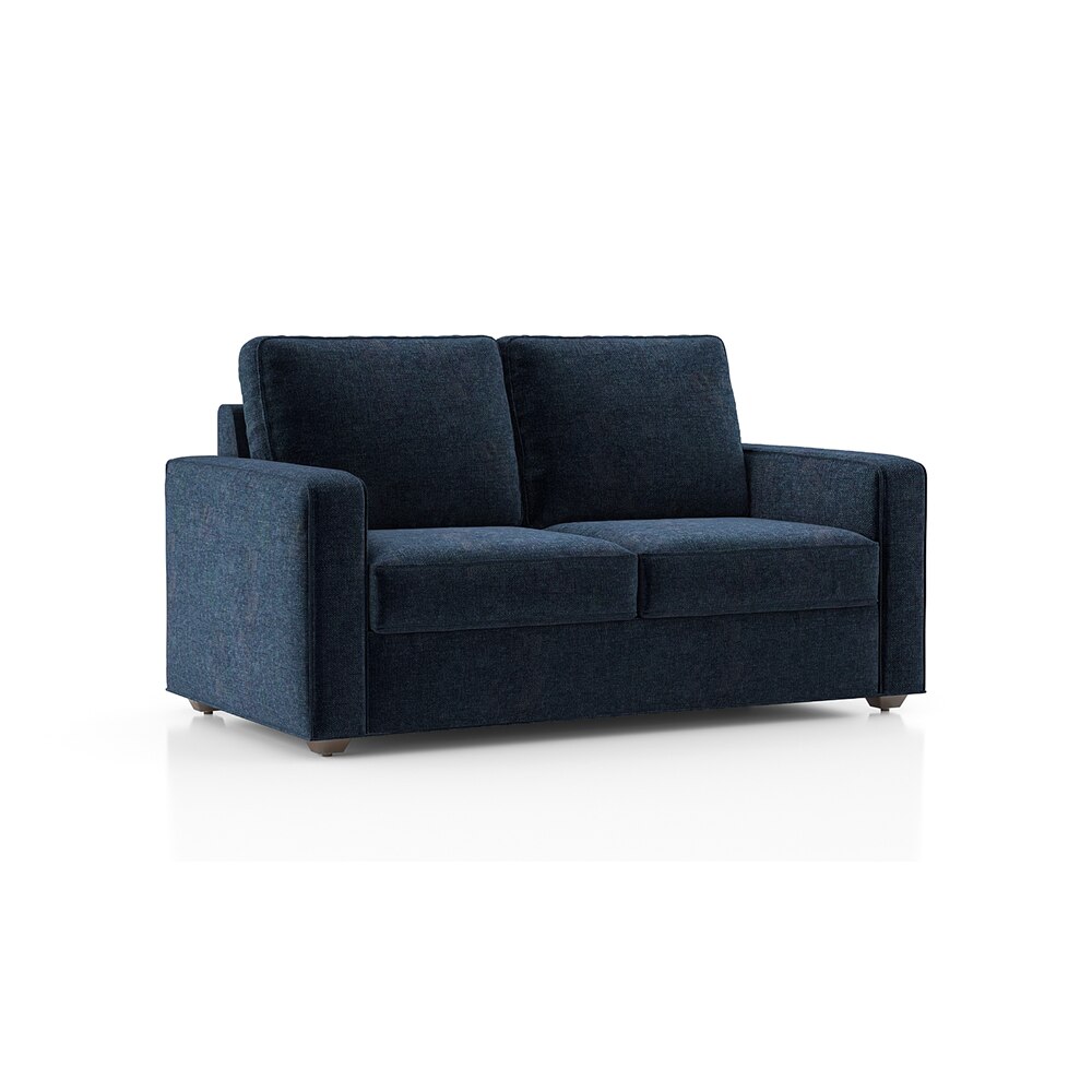 Apollo Compact Sofa Set (Colour : Cobalt, Cushion : Soft, Back Type : Regular, Seater : 2+1+1)