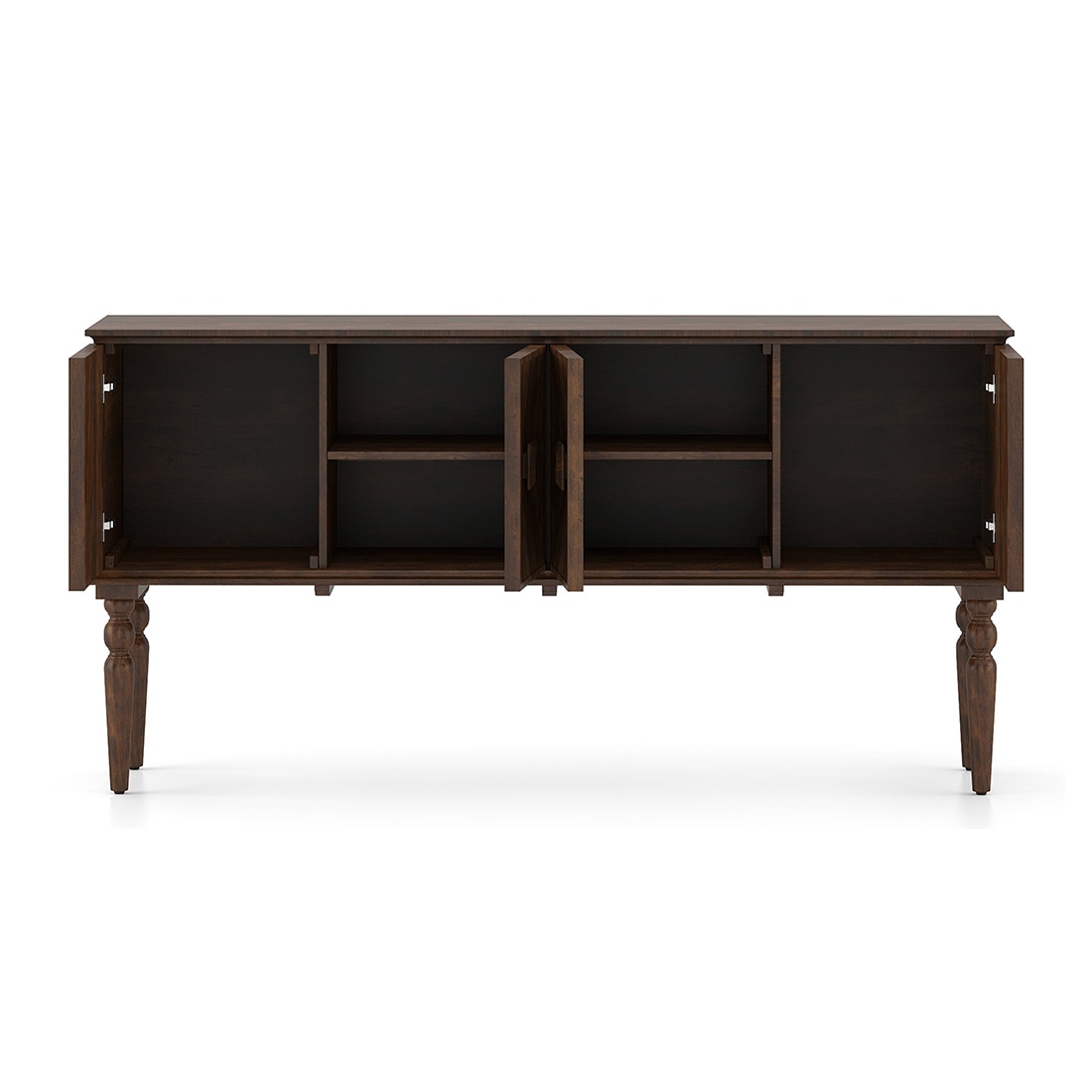 Mirasa Sideboard Finish Mango Walnut - Urban Ladder