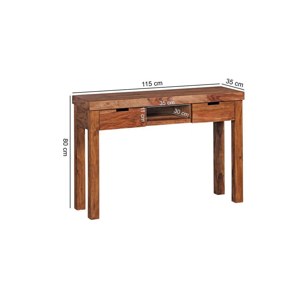 Wadsworth Solid Wood Console Table