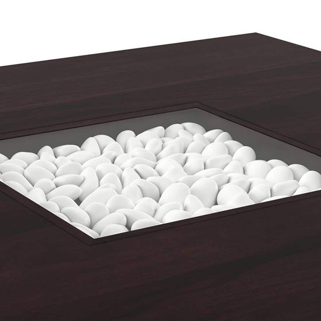 Brighton-Fabio 4 Seater Dining Table With Set Of 4 Chairs Colour-Matty Olive Finish-Mahogany