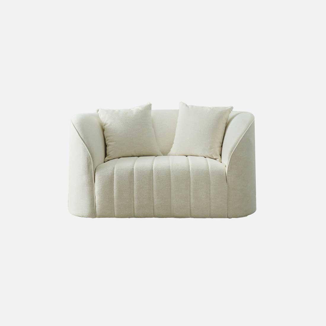 Baiwang Fabric Sofa (Cream)
