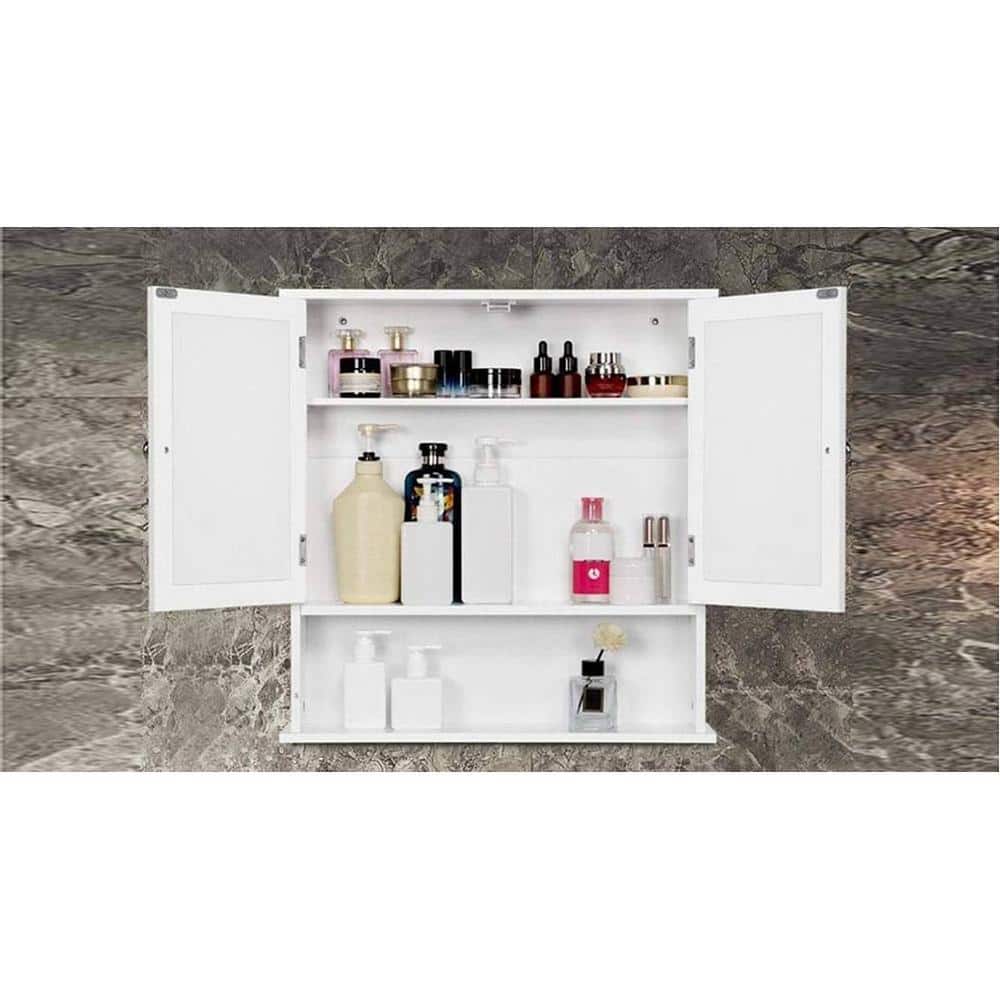 WOODENMOOD Rectangular Wall Cabinet