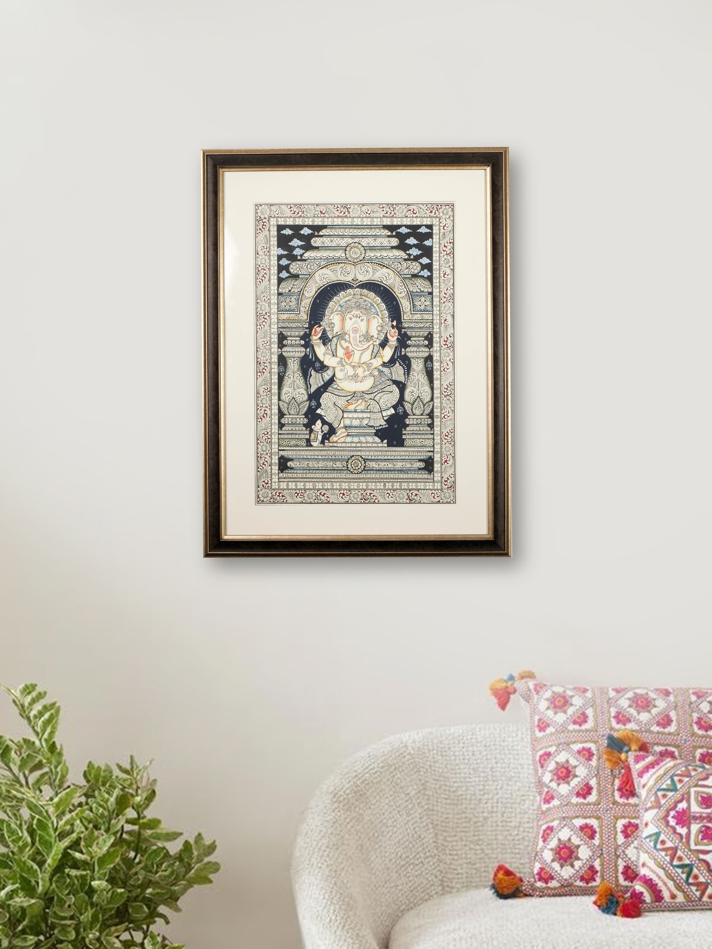 Ganesha Pattachitra Painting