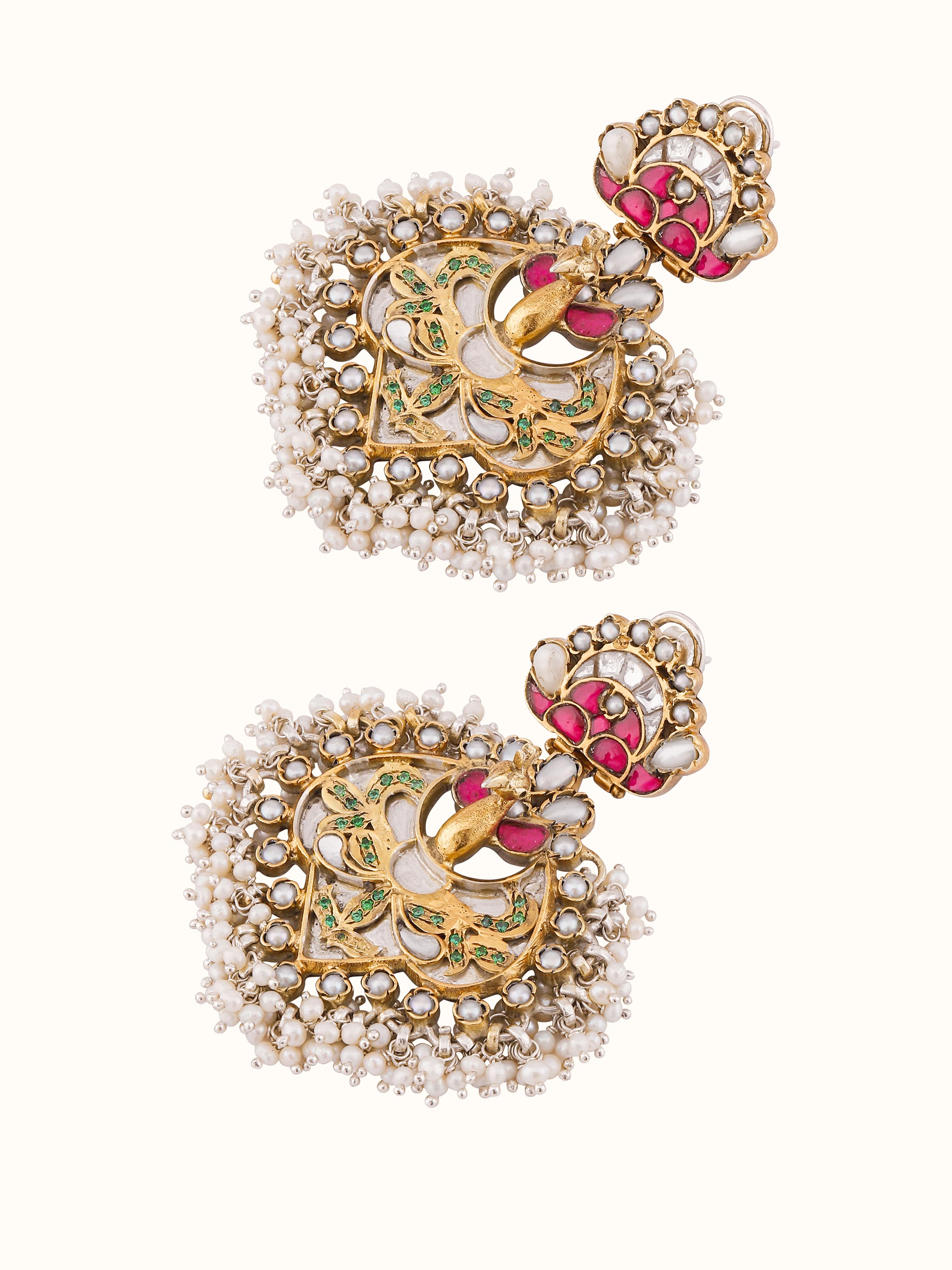 Overhead view displaying the overall shape and elegance