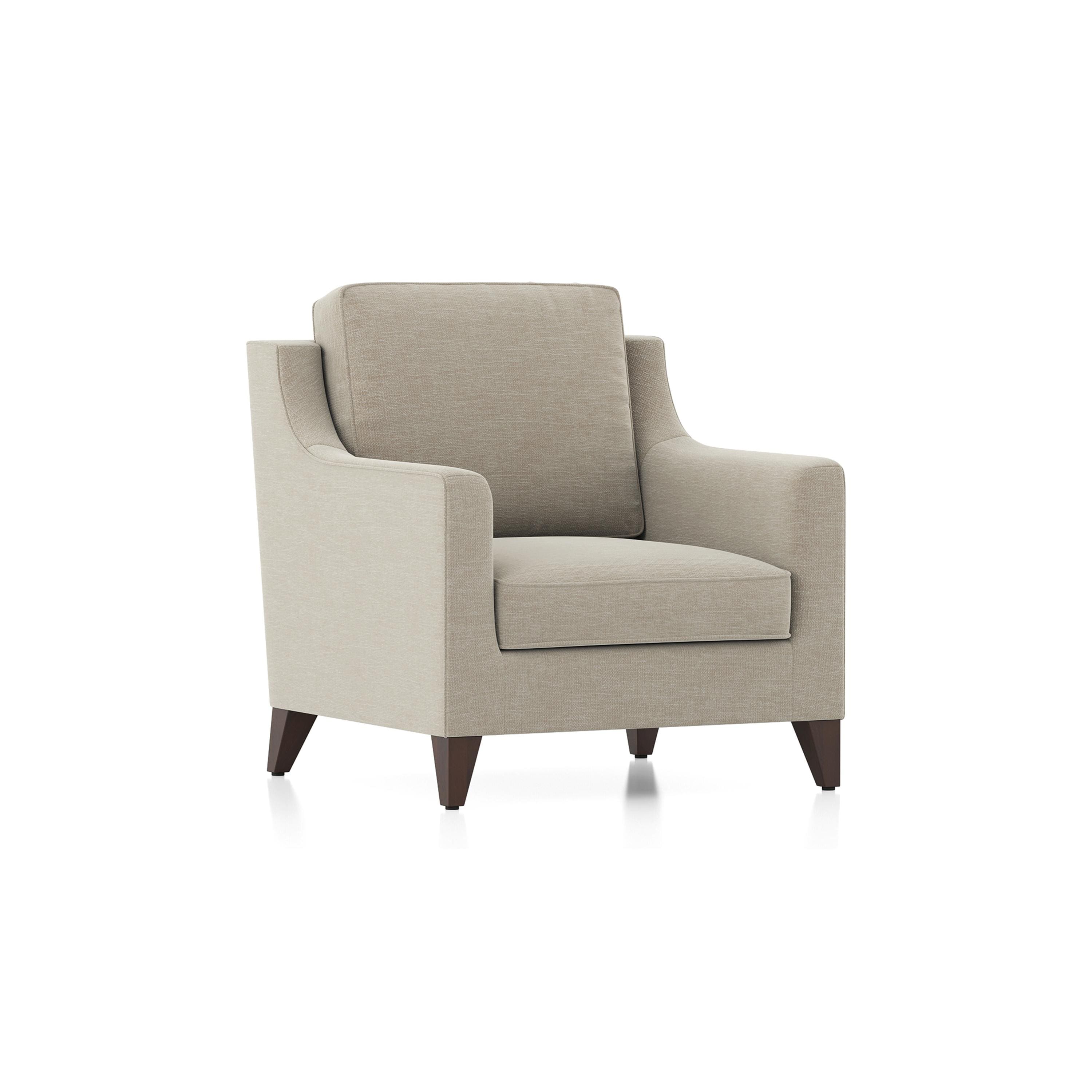 Abbey Sofa (Colour : Oyster Beige, Cushion : Soft, Seating Capacity : 1 Seater)