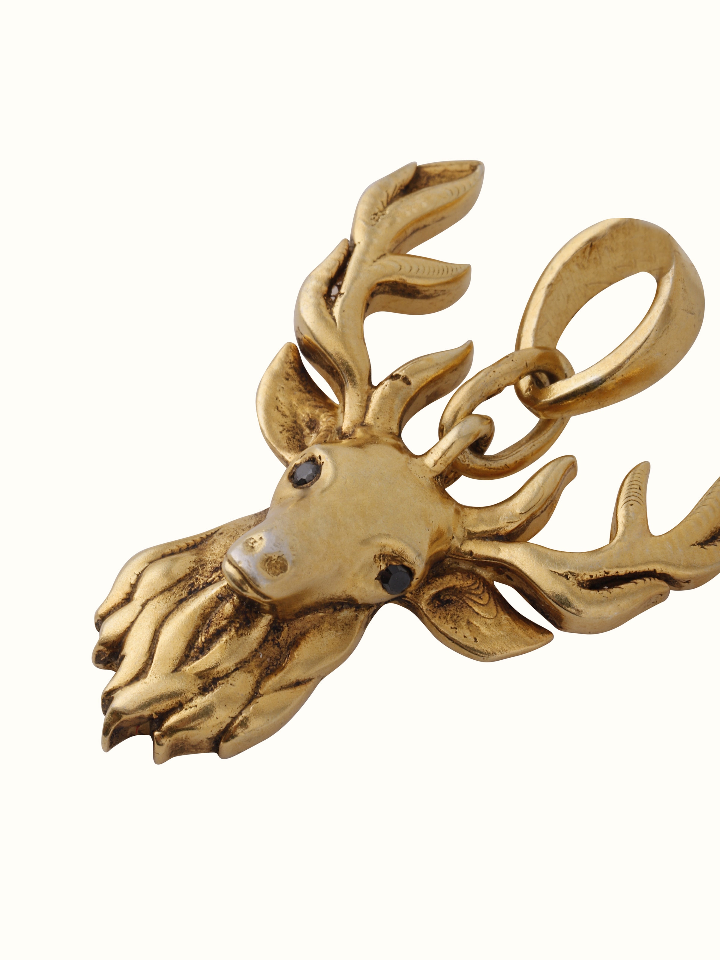 Overhead view of Silver Smithing Pendant