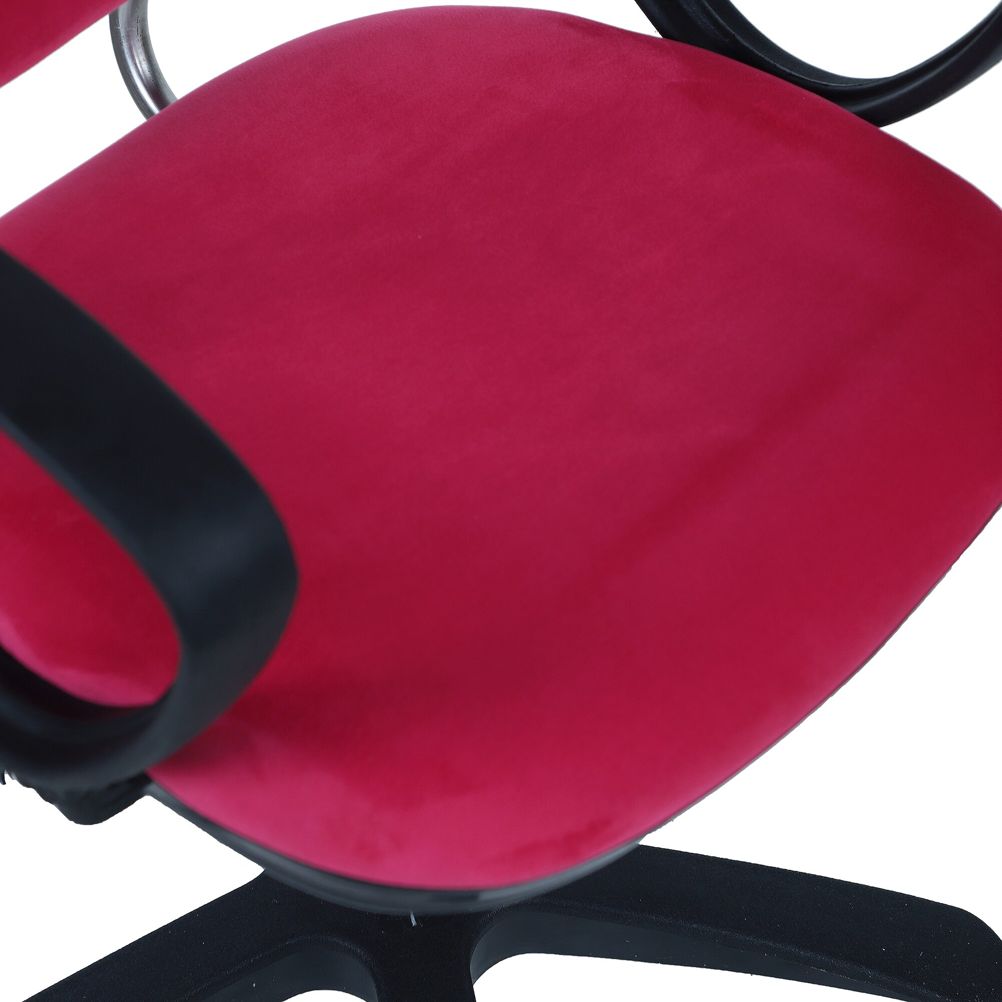 Doriona Low Back Ergonomic Chair in Pink Colour