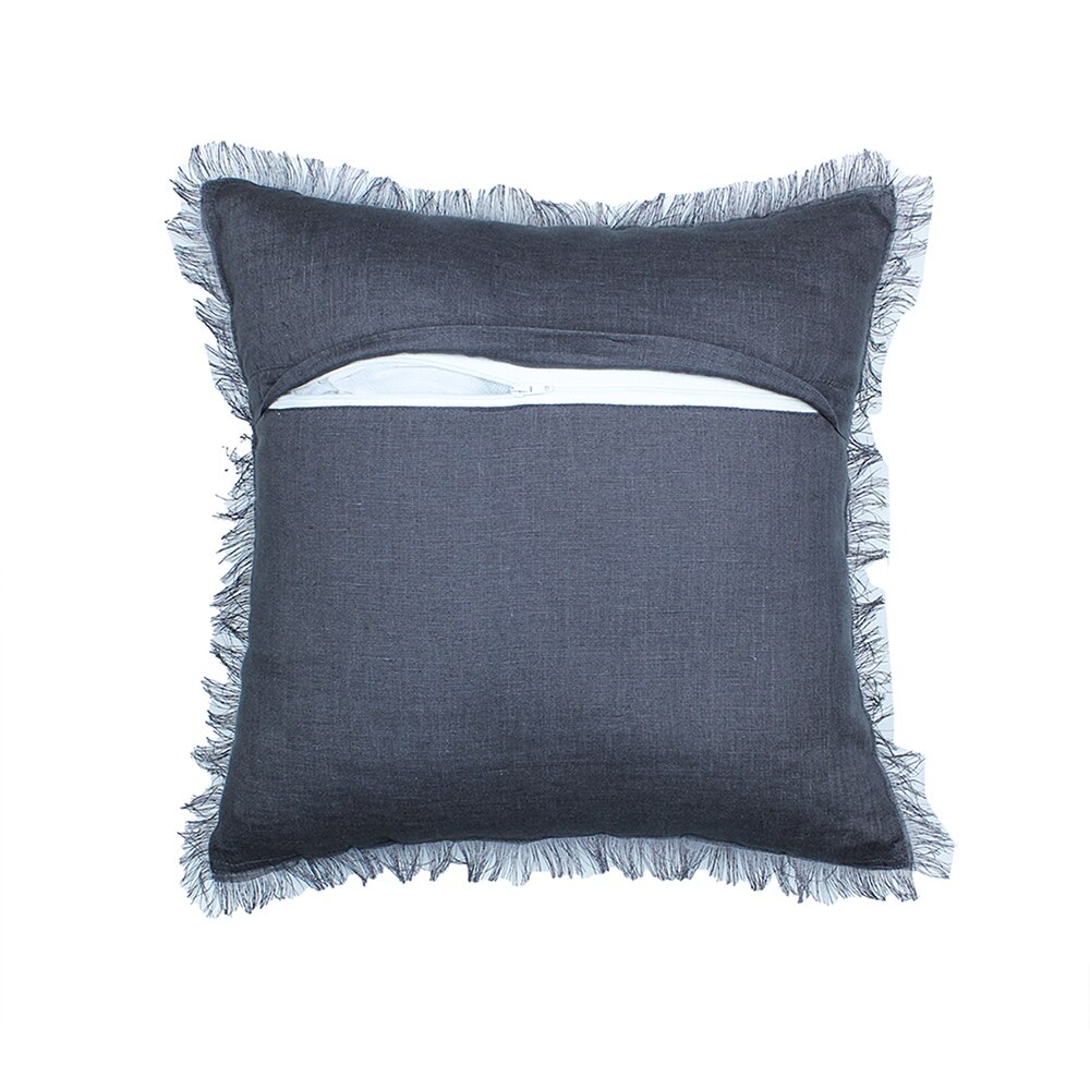 Chaya Set Of 2 Cushion Cover With Grey Colour