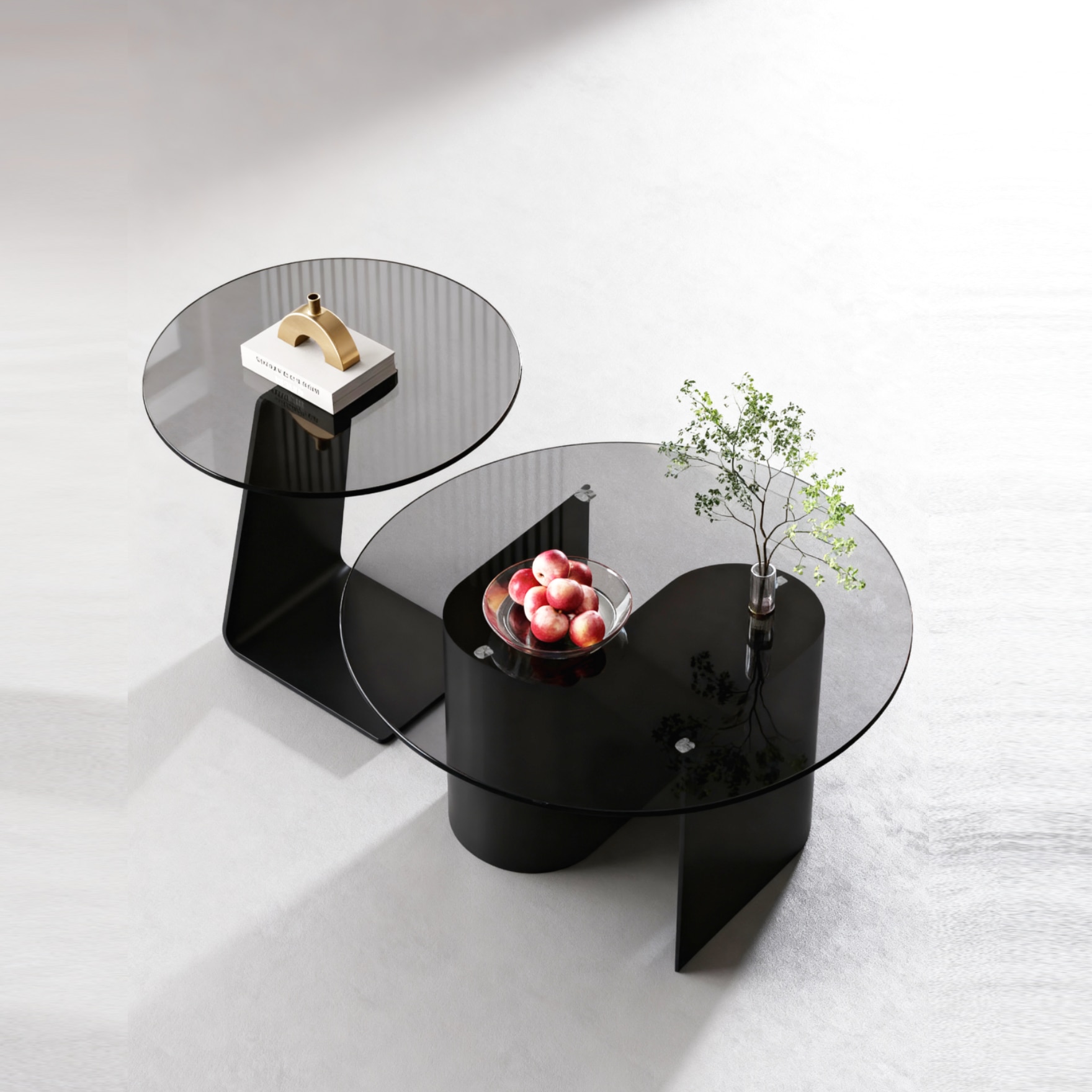 Modo Noir Nesting Table